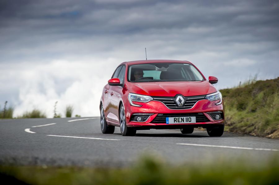  Renault Megane 2016 года  (UK) (фото 24 из 39)